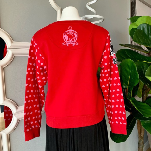 Clot x Johanna HD Peanuts Embossed Sweatshirt Size Large - Picture 7 of 12